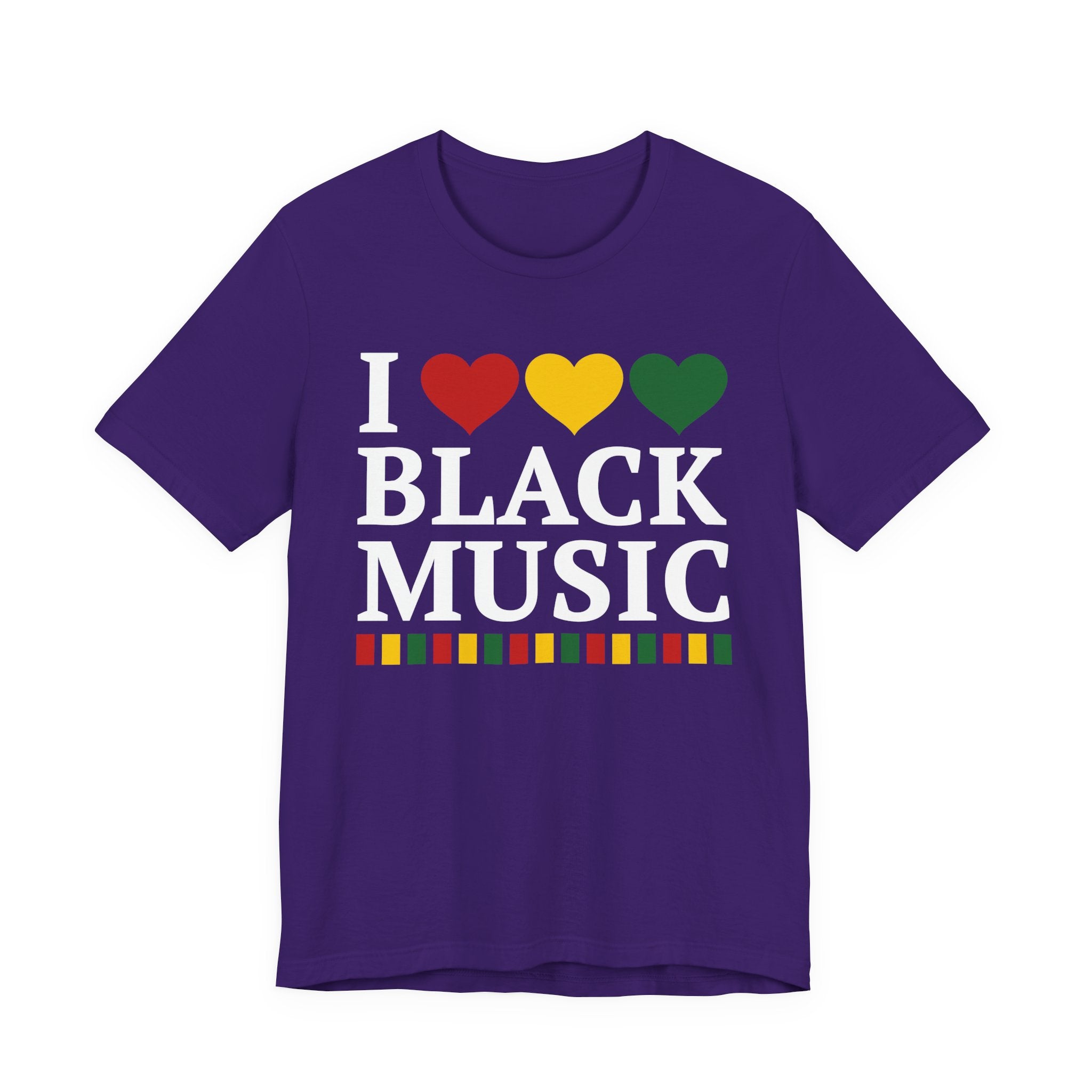 I Love Black Music — T-Shirt