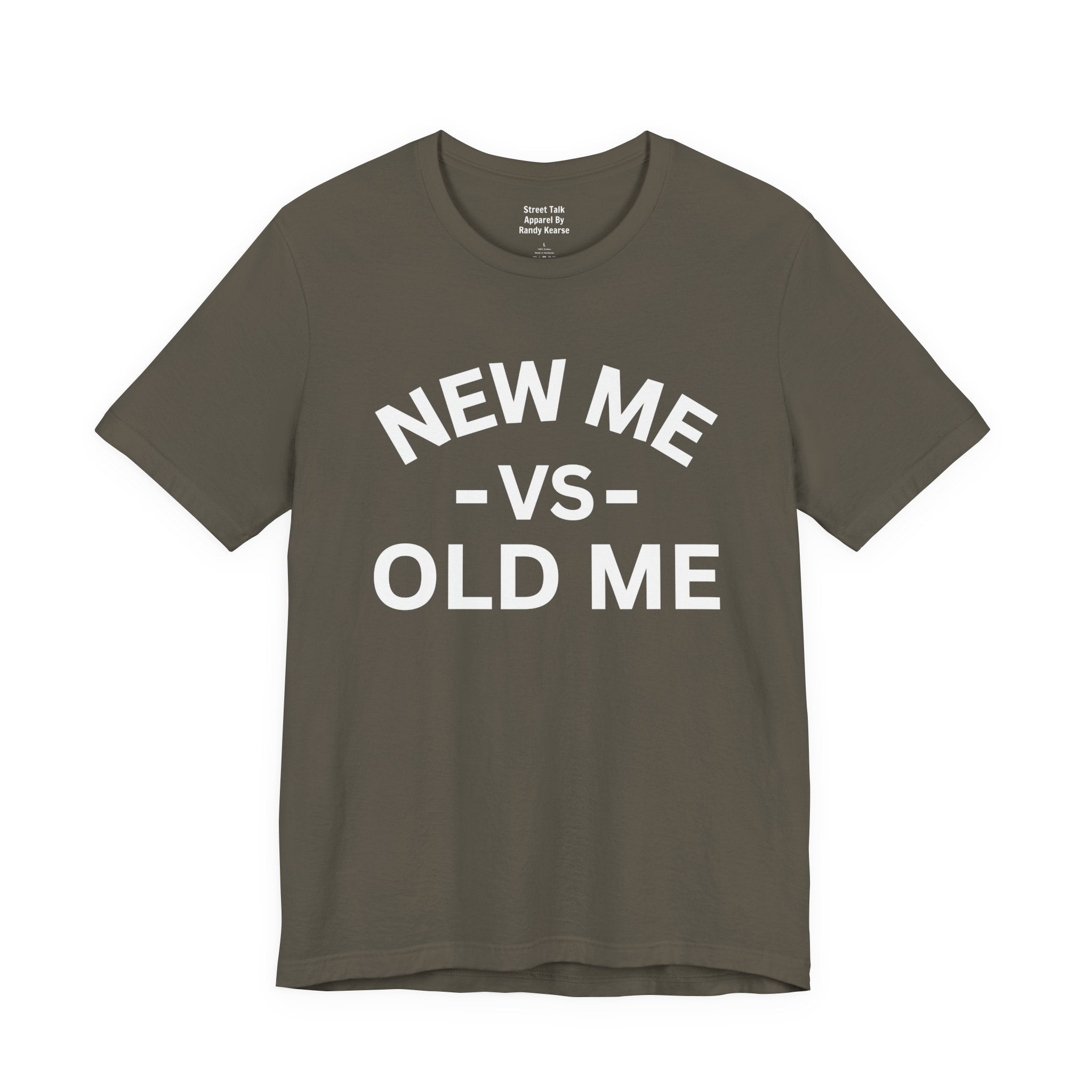 New Me VS Old Me T-shirt