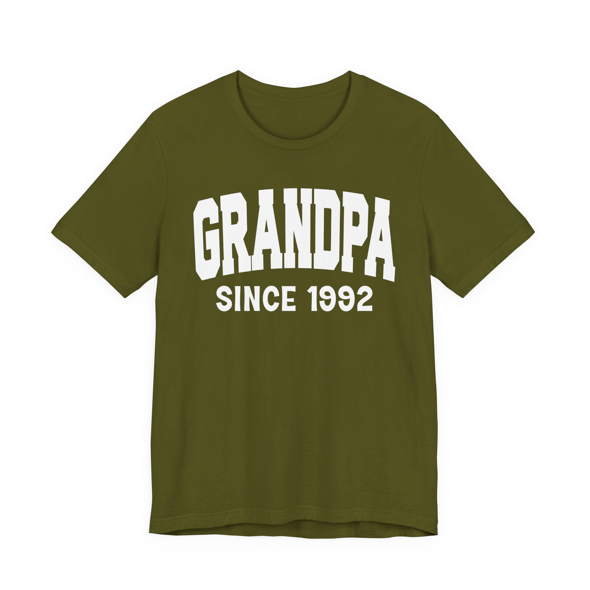 Granpa Personalization T-Shirt - Add Your Special "Since Date"