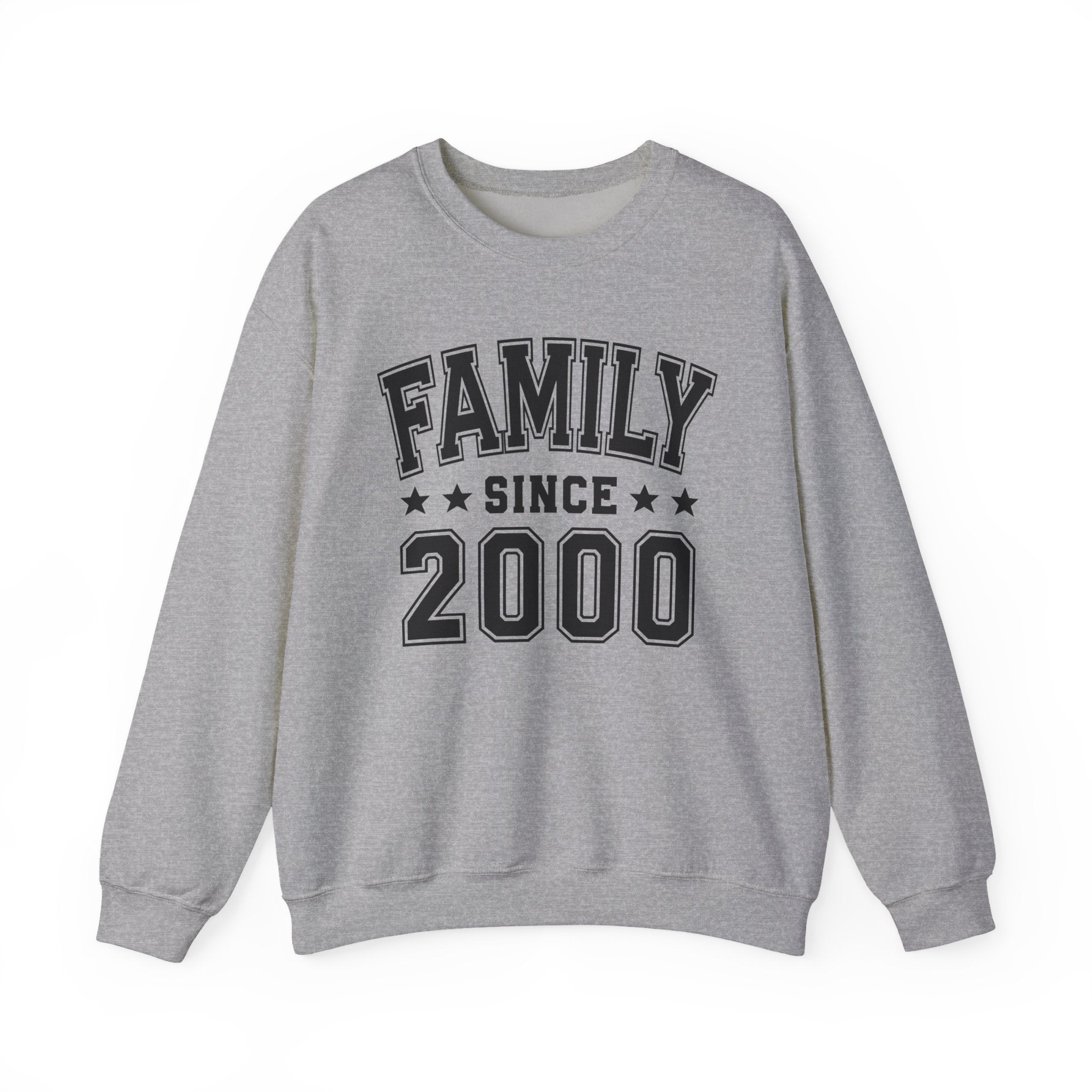 Family Since (Personalized Date) — Celebration Milestone Sweatshirt