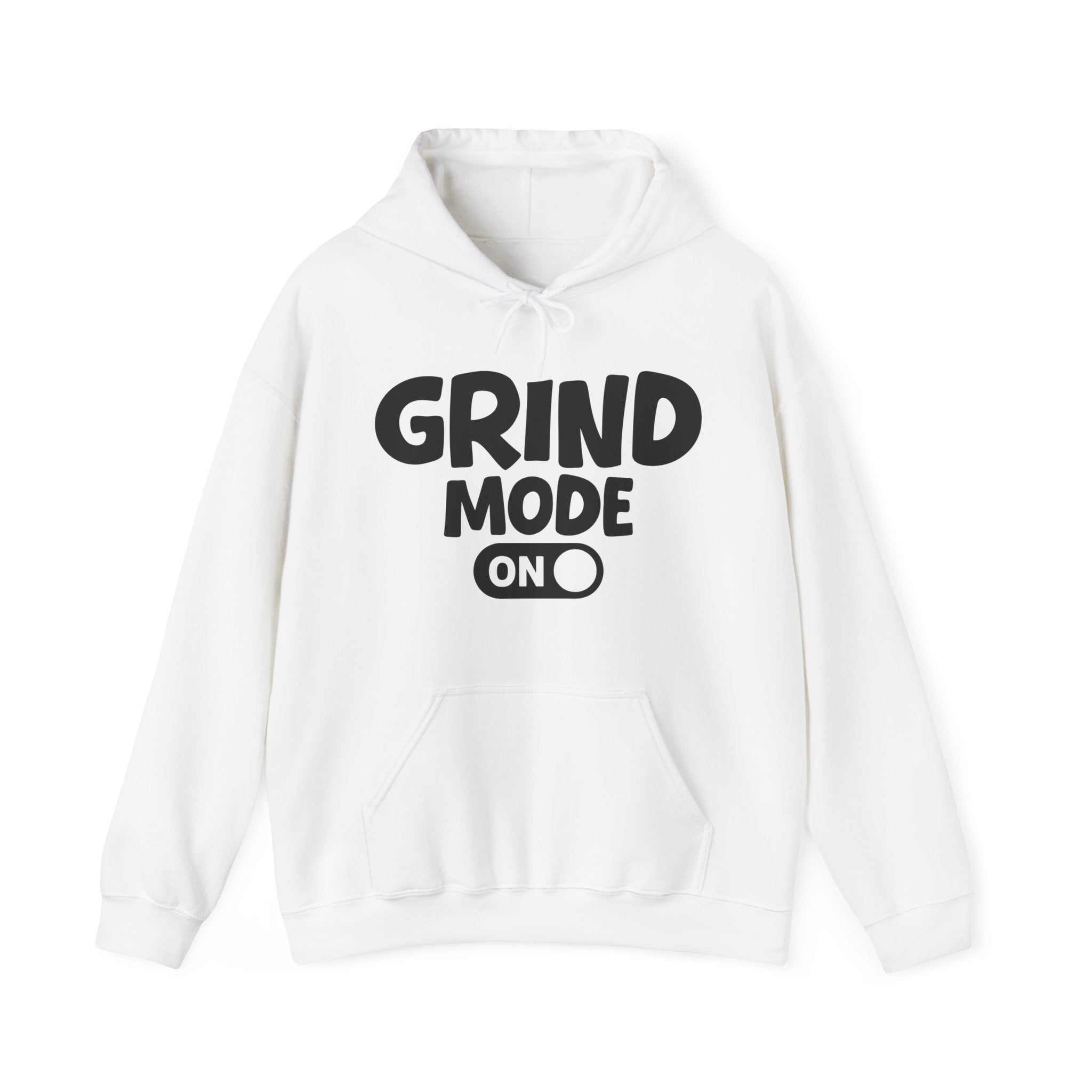 Grind Mode On — Motivational Positive Graphic Hoodie