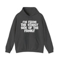 I'm From The Stingy Side Of The Family — Funny Family Gathering Hoodie