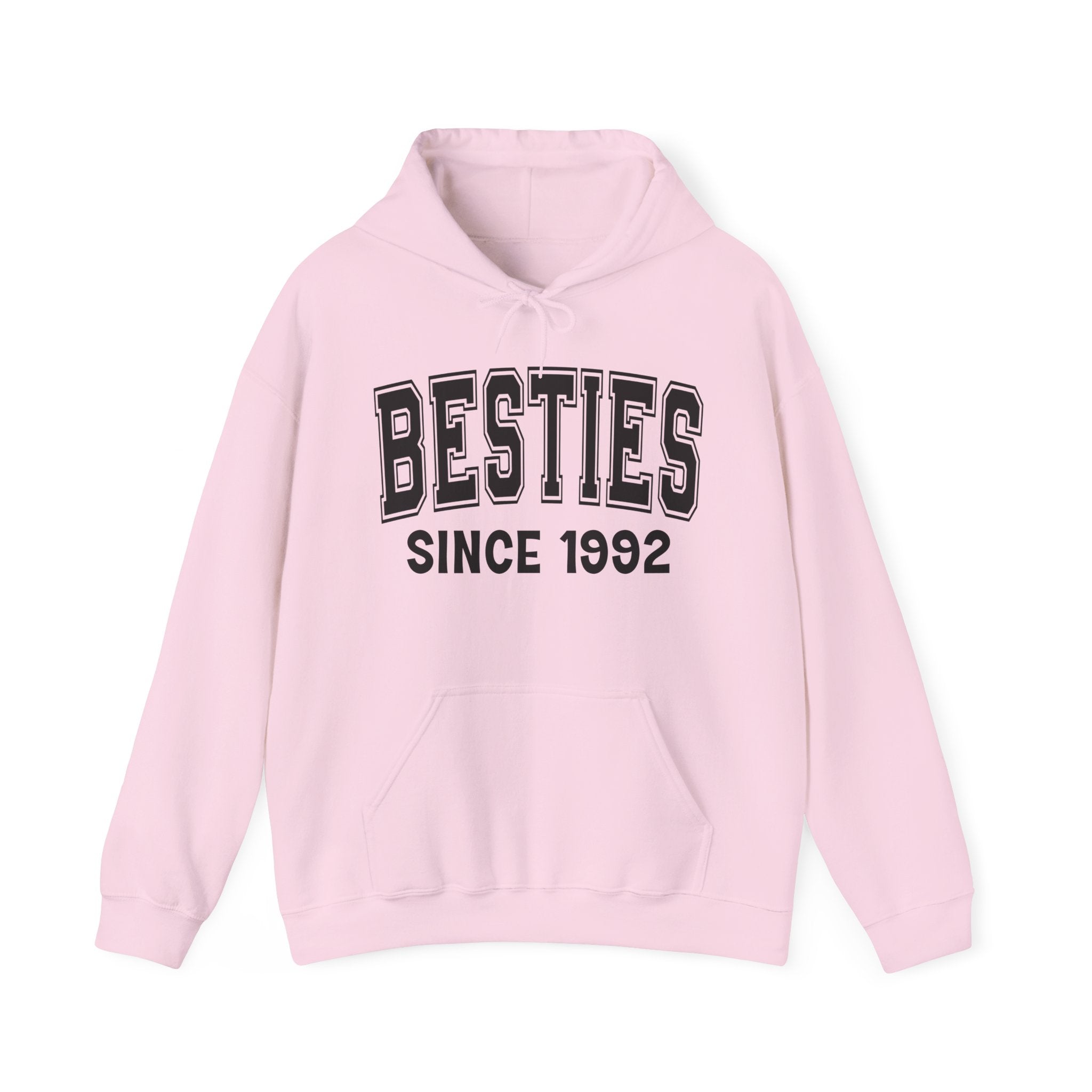 Besties Personalization Hoodie - Add Your Special "Since Date"