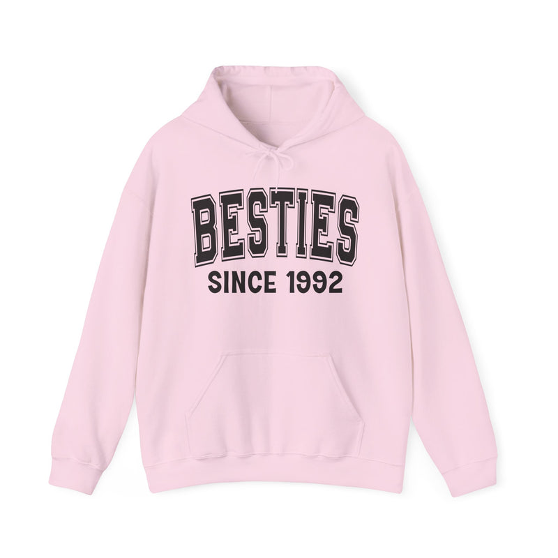 Besties Personalization Hoodie — Add Your Special "Since Date"