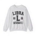 Custom Libra Varsity Sweatshirt - Customize Birthday Day/Month/Year - Customize Gemini Season/Nation
