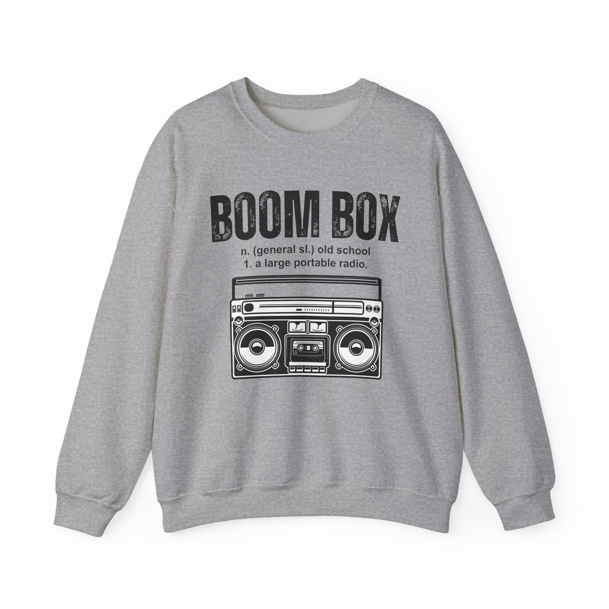 Boom Box — Sweatshirt