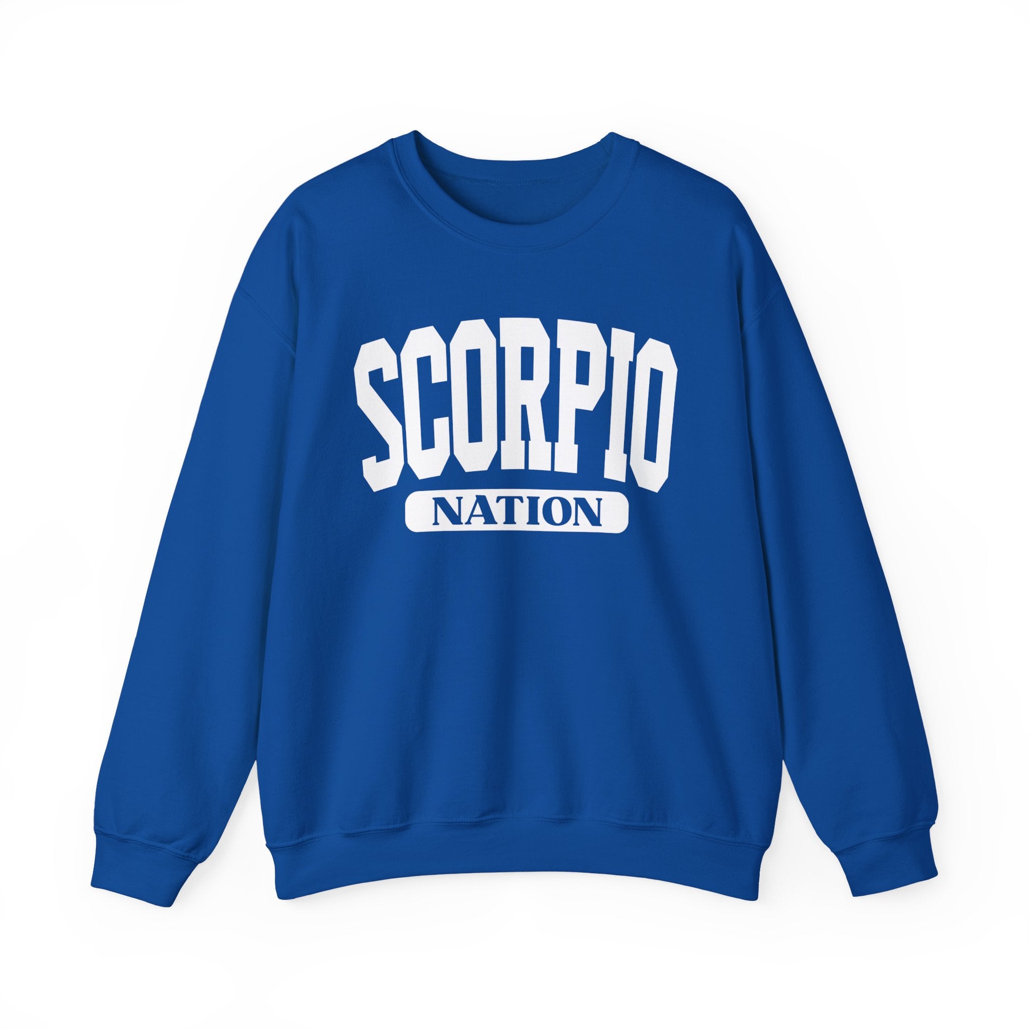 Scorpio Nation — Zodiac Astrology Sweathsirt for Gemini