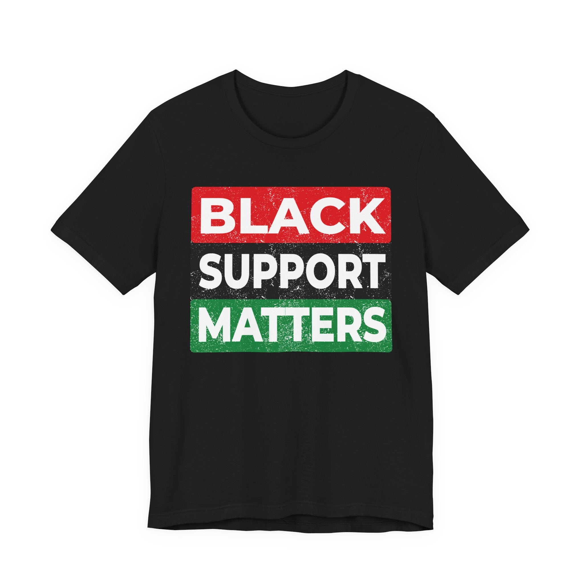 Black Support Matters T-Shirt