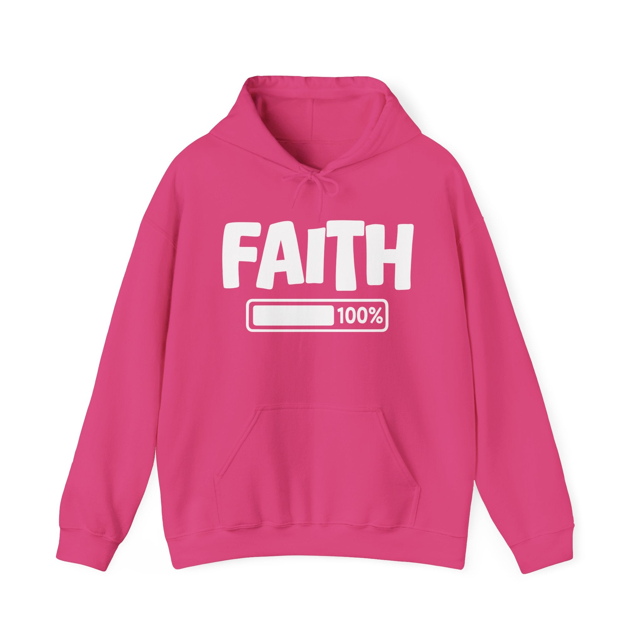 Faith - Hoodie – 100% Charged Sweatshirt