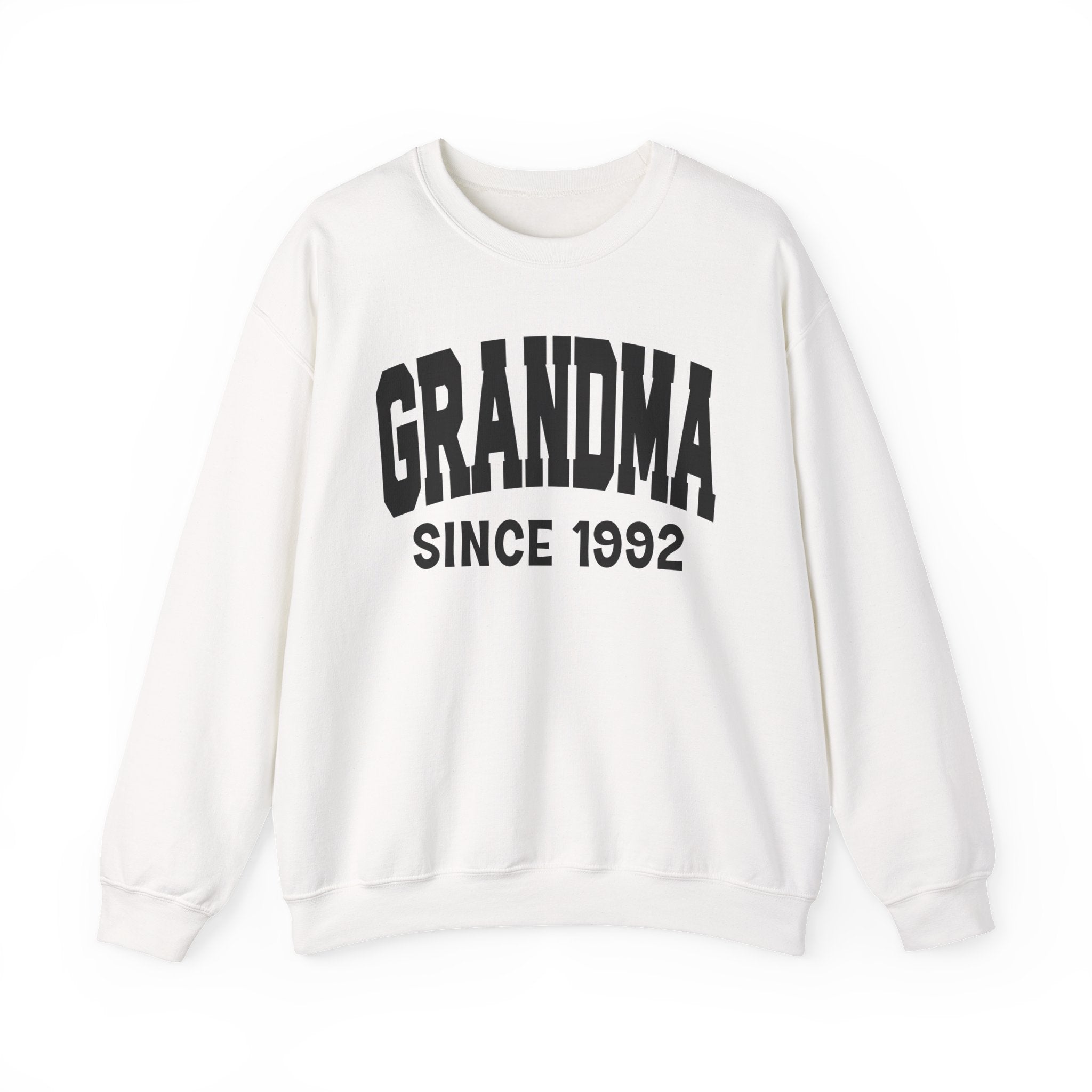 Grandma Personalization Sweatshirt - Add Your Special "Since Date"