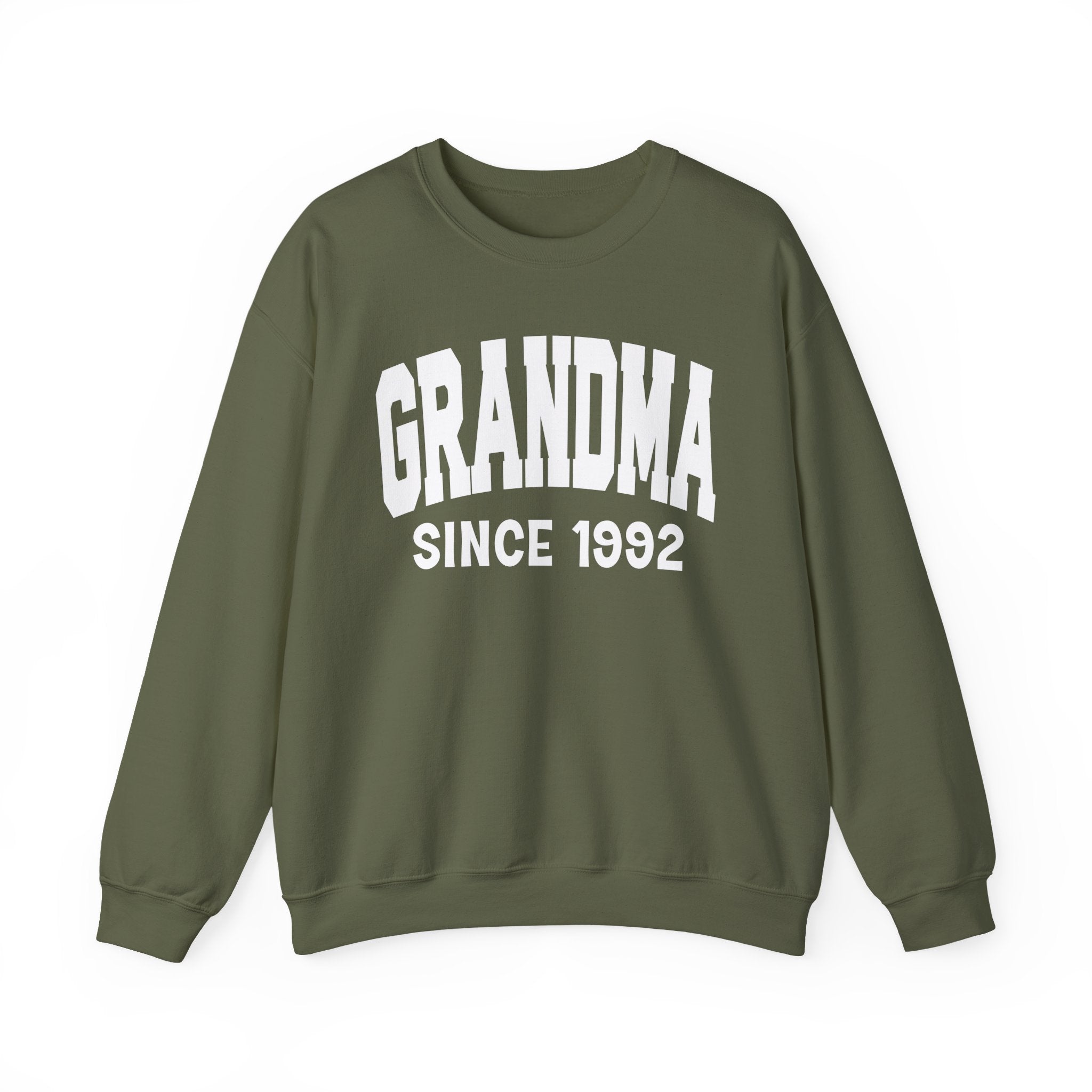 Grandma Personalization Sweatshirt - Add Your Special "Since Date"