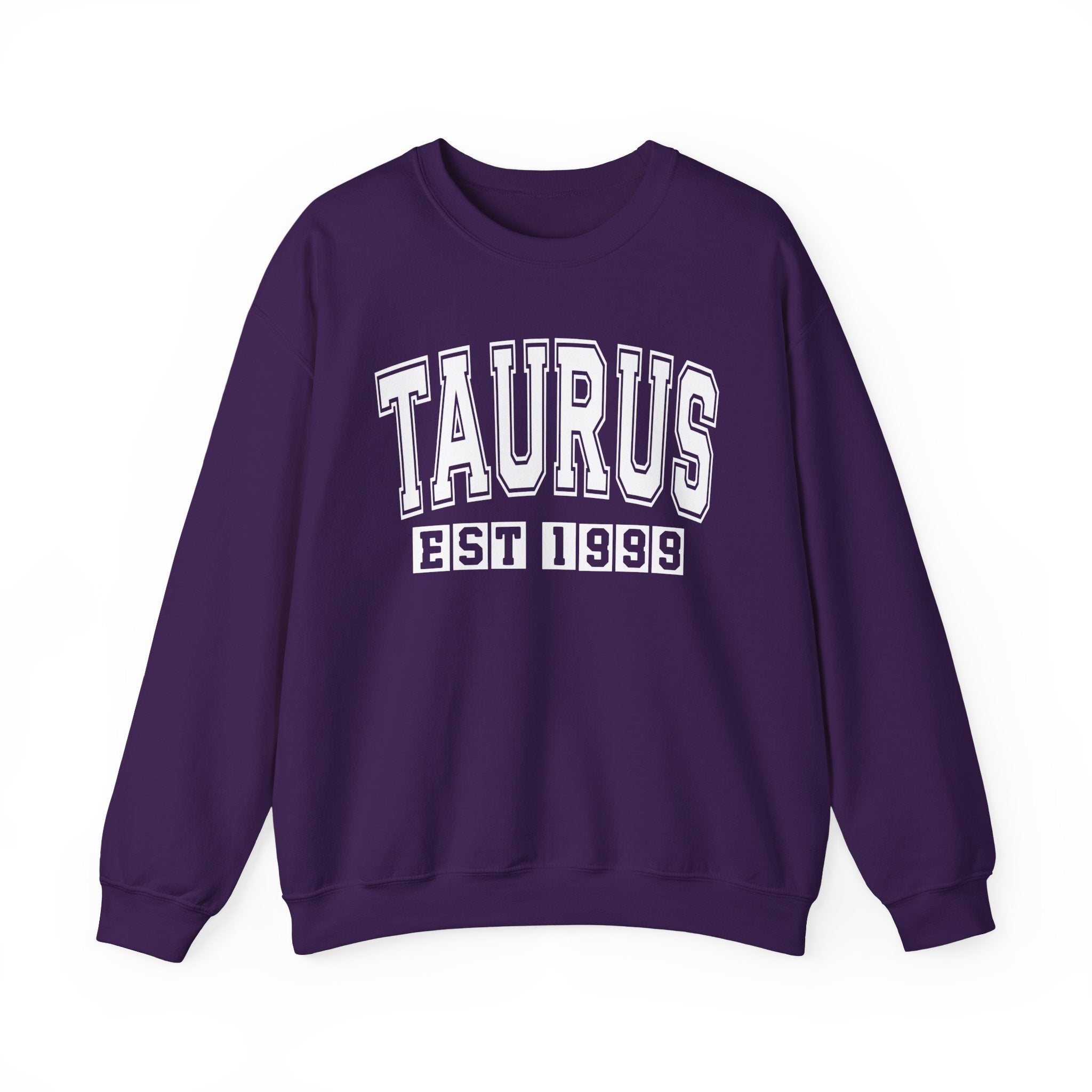 Taurus (EST YEAR) Personalization — Zodiac Graphic Sweatshirt