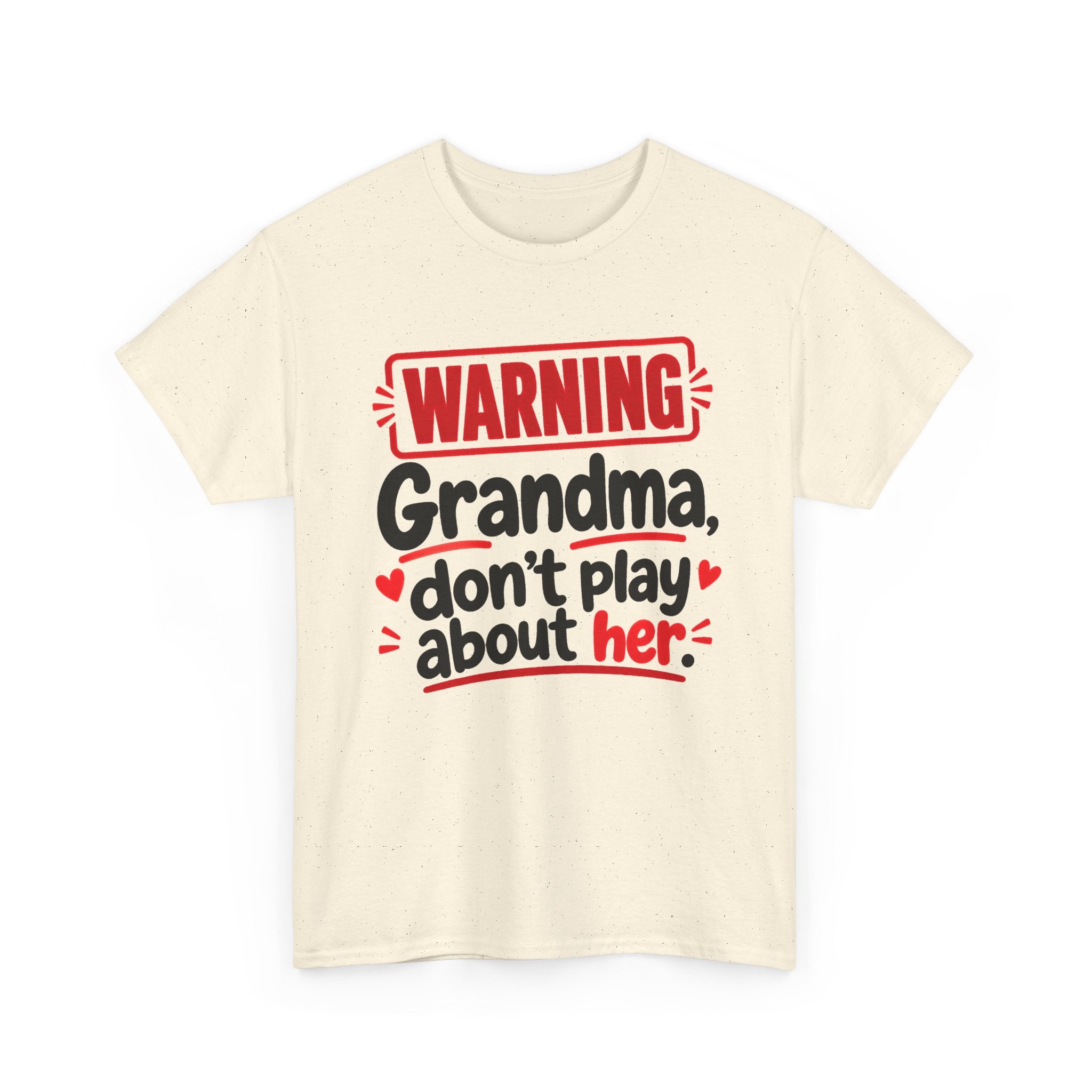 Grandma, Don't Play About Her － Adult Parent Child T-shirt
