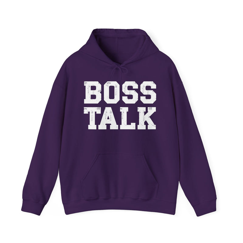 Boss Talk - Hoodie