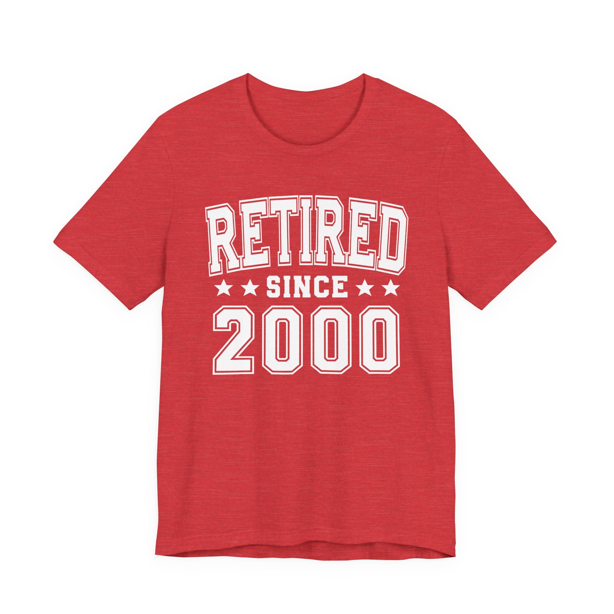 Retired Since (Personalized Date) —  Bride/Married T-shirt, Wedding & Anniversary Gift