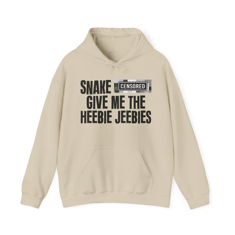 Snake [Censored] Give Me The Heebie Jeebies - Hoodie
