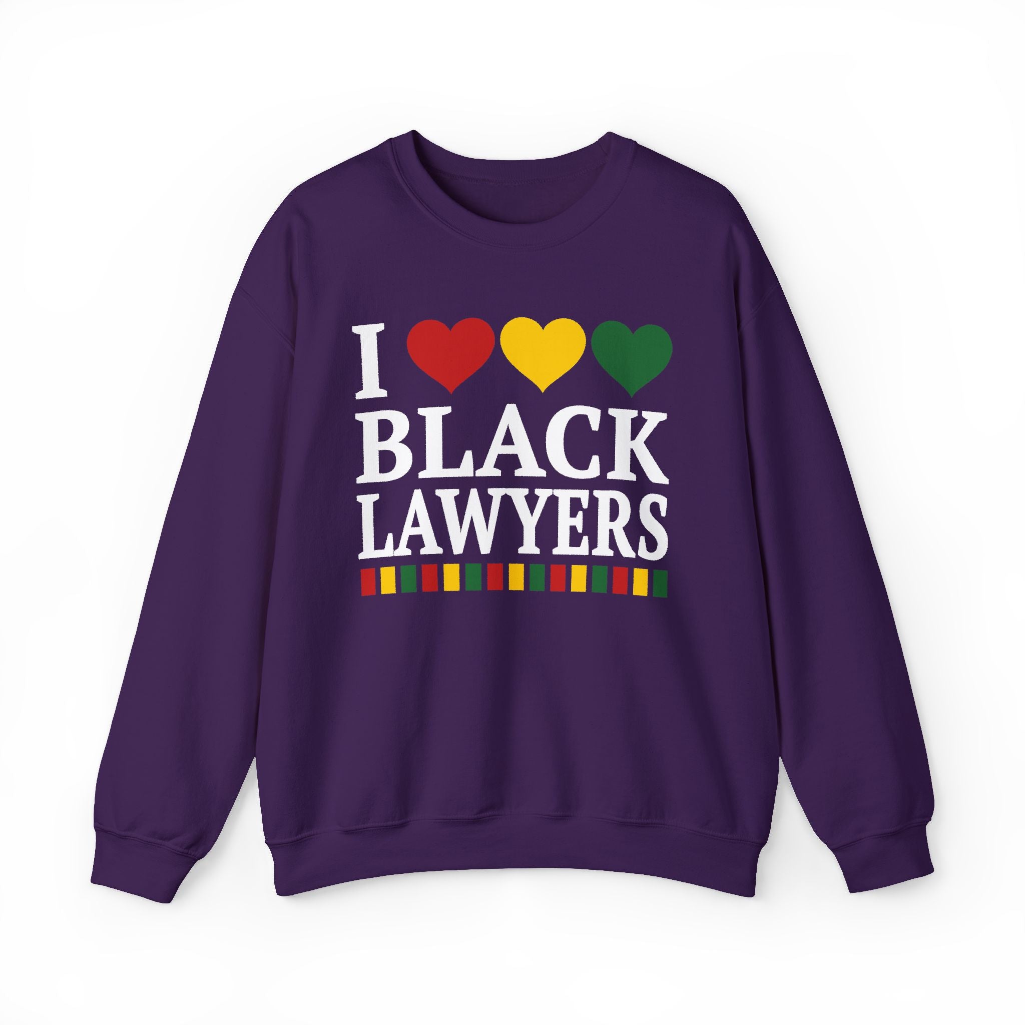 I Love Black Lawyers — Sweatshirt