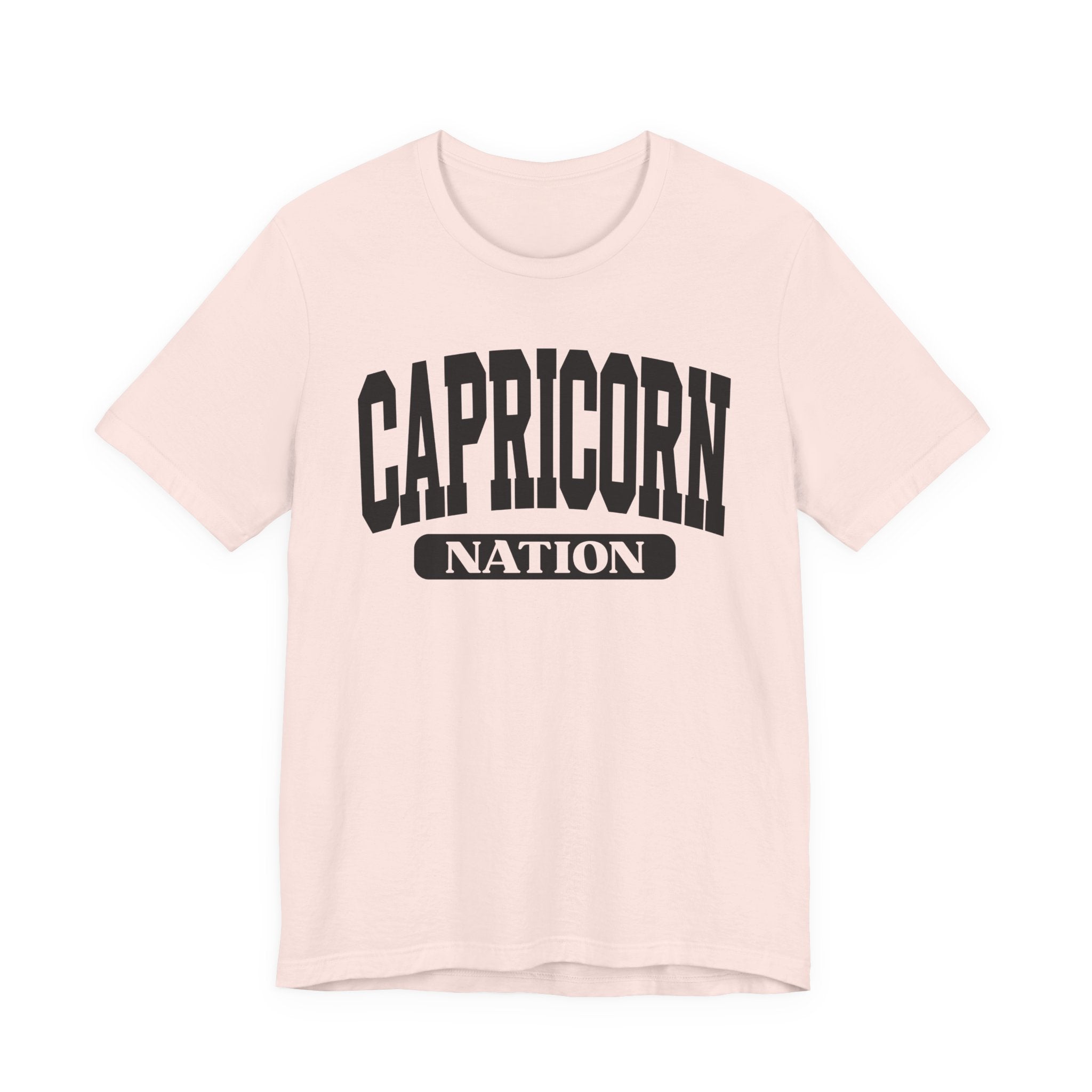 Capricorn Nation — Astrology Zodiac T-Shirt