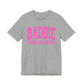 Baddie Lifestyle - Pink Varsity Statement T-Shirt