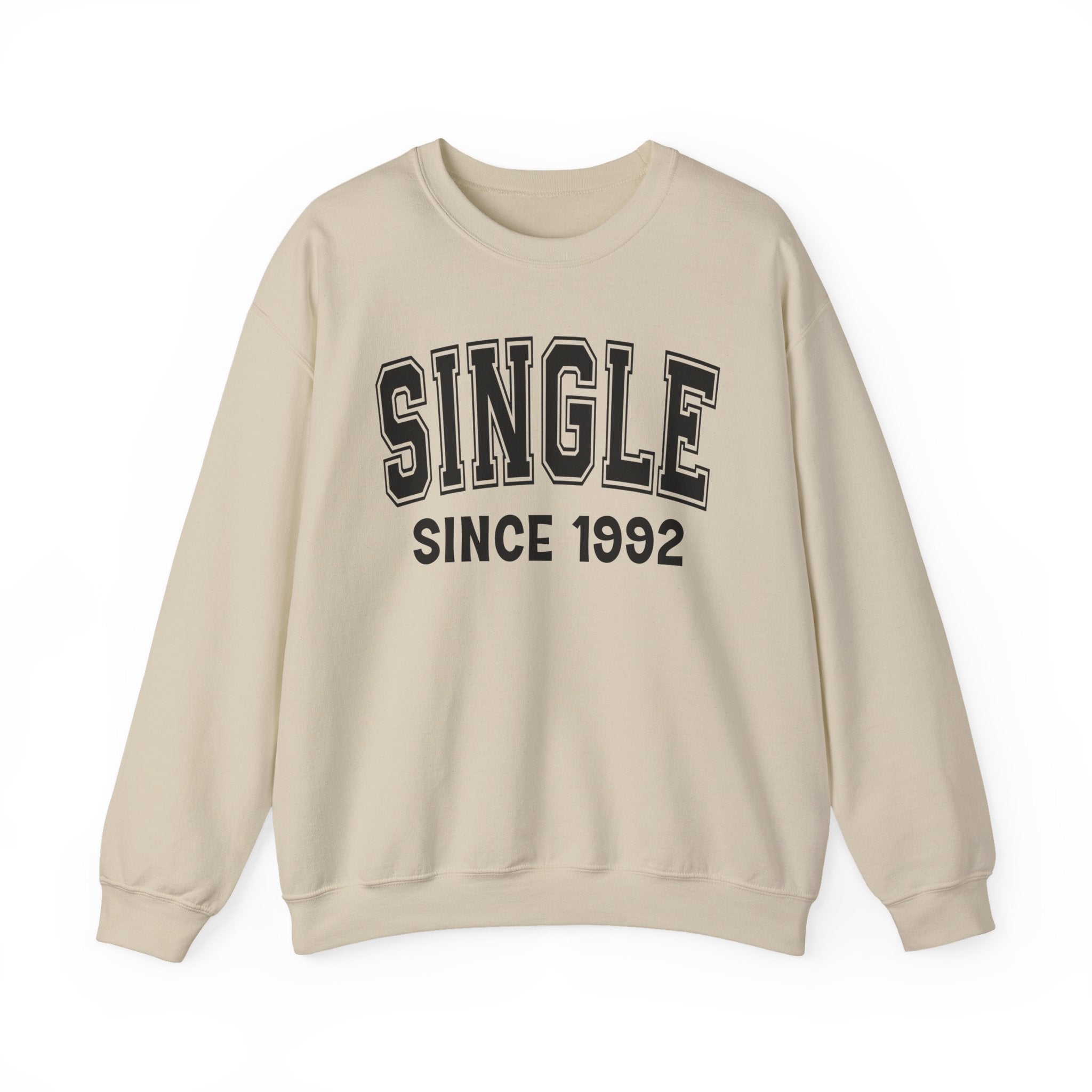 Single Personalization Sweatshirt - Add Your Special "Since Date"