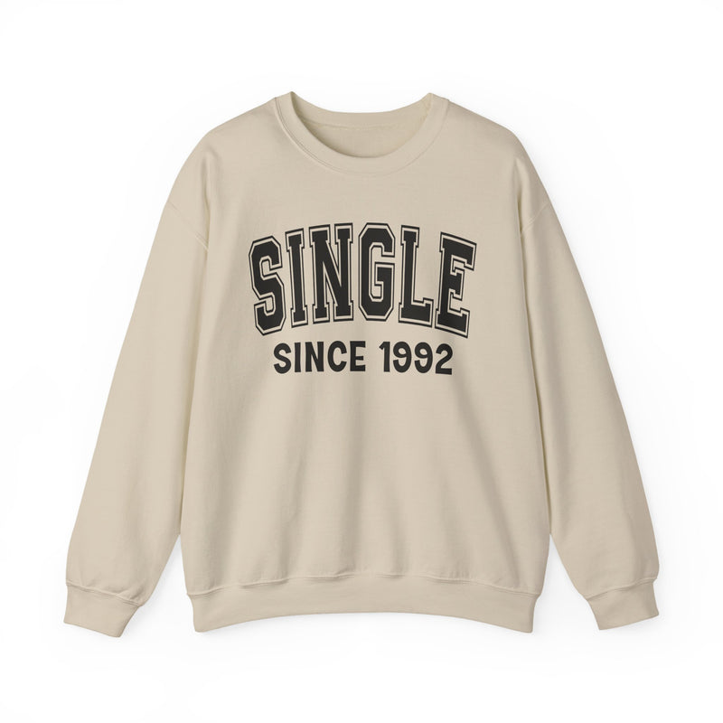 Single Personalization Sweatshirt — Add Your Special "Since Date"