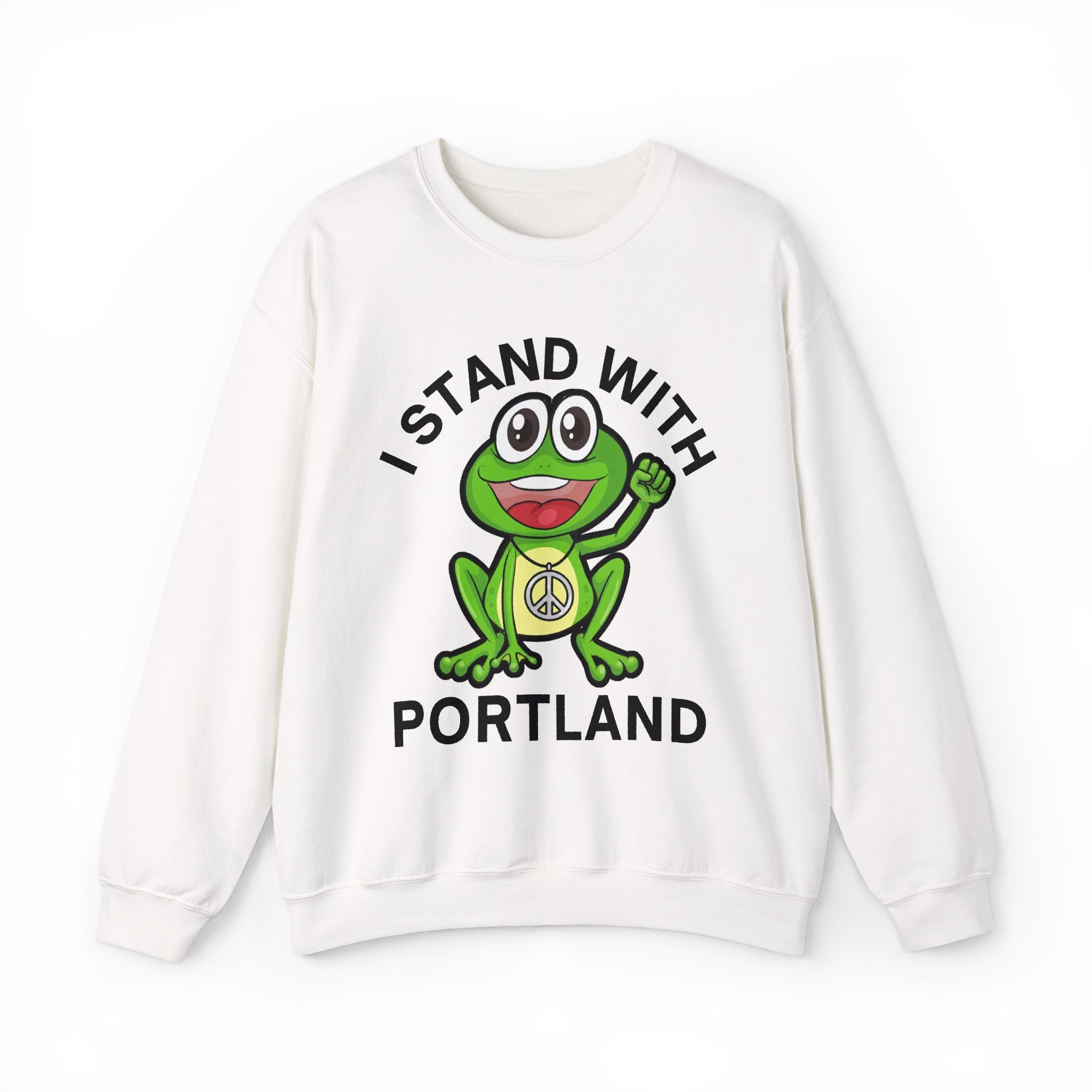 I Stand With Portland — Sweatshirt
