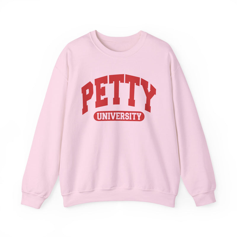 Petty University — Retro Collegiate Sweatshirt