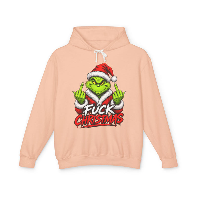 Grinch Fuck Christmas－Anti-Christmas Hoodie