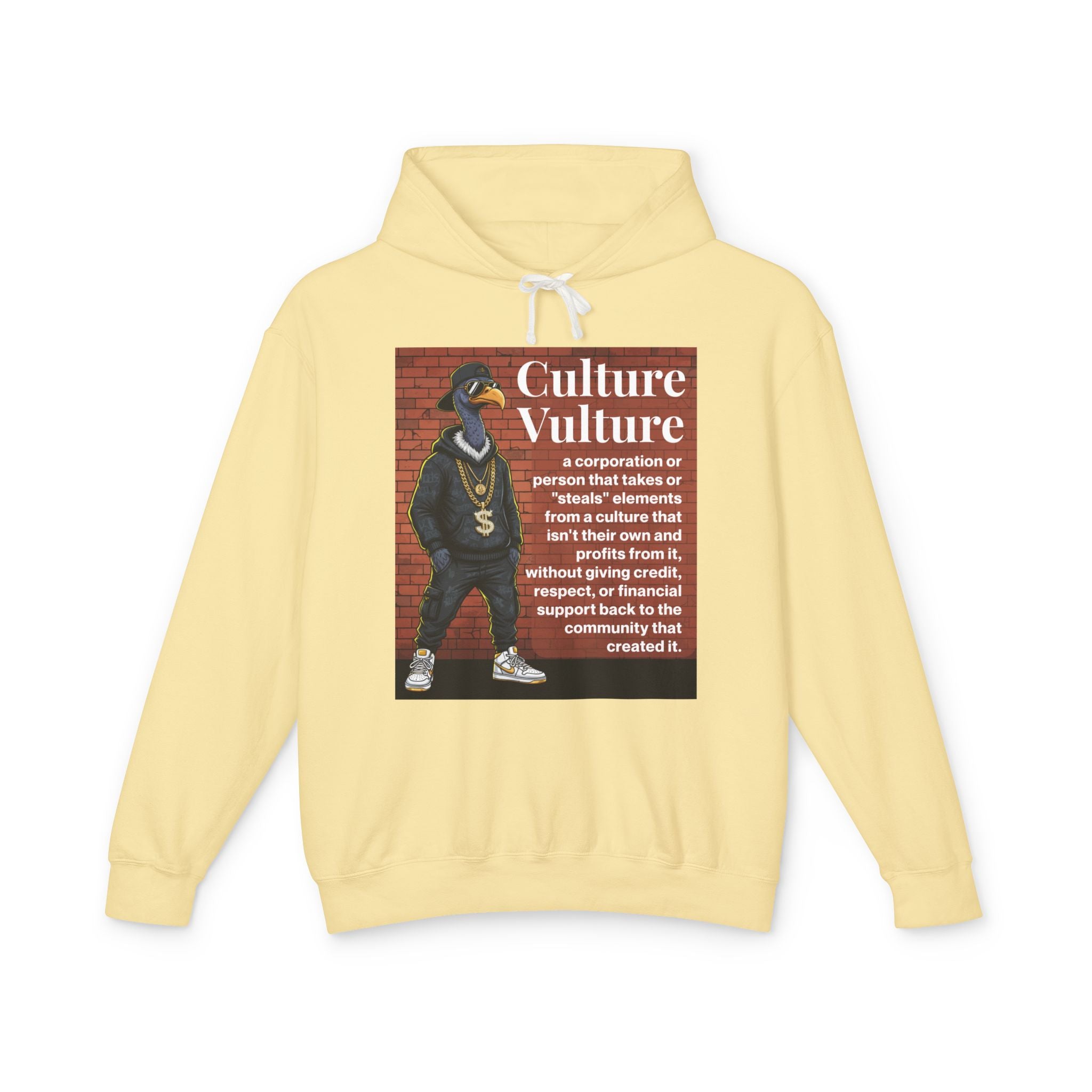 Culture Vulture — Hoodie