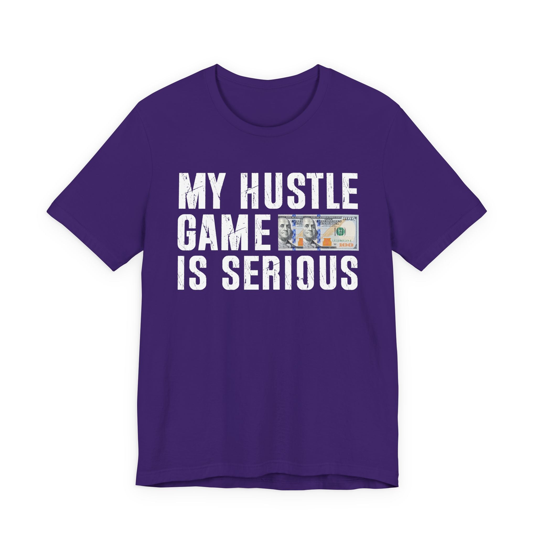 My Hustle Game Is Serious - T-shirt