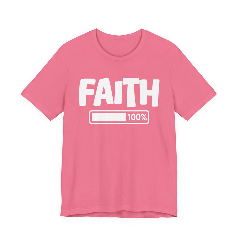 Faith — T-Shirt – Bold Protest Graphic T-Shirt with Raised Fist