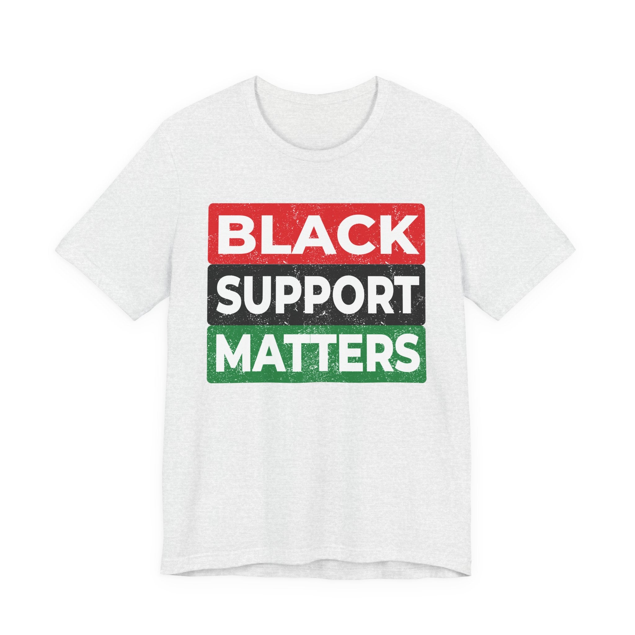 Black Support Matters T-Shirt