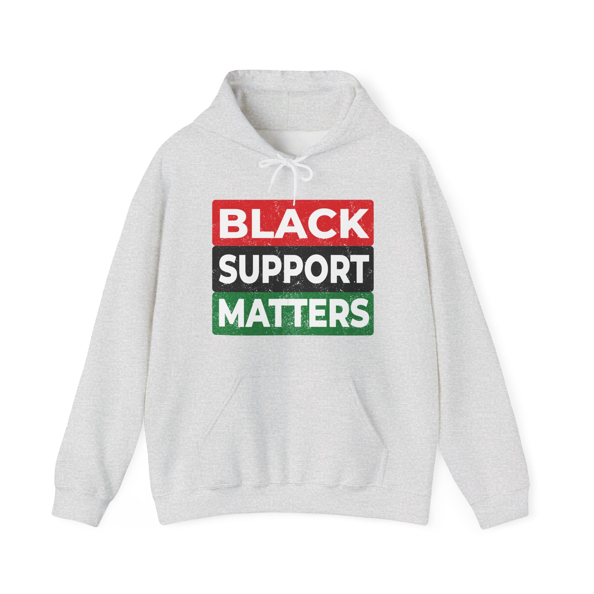 Black Support Matters — Hoodie
