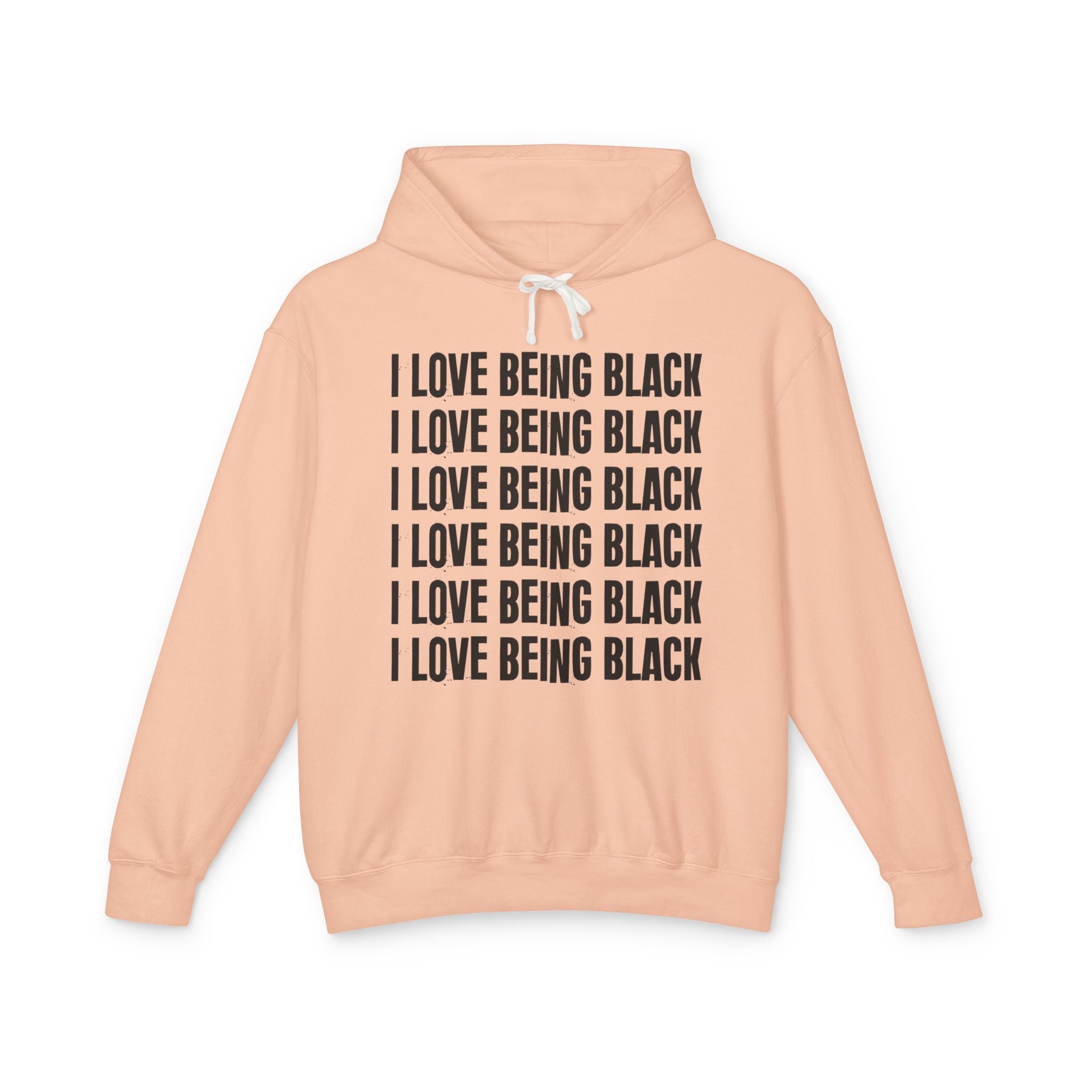 I Love Being Black - Gen X Slang Hoodie