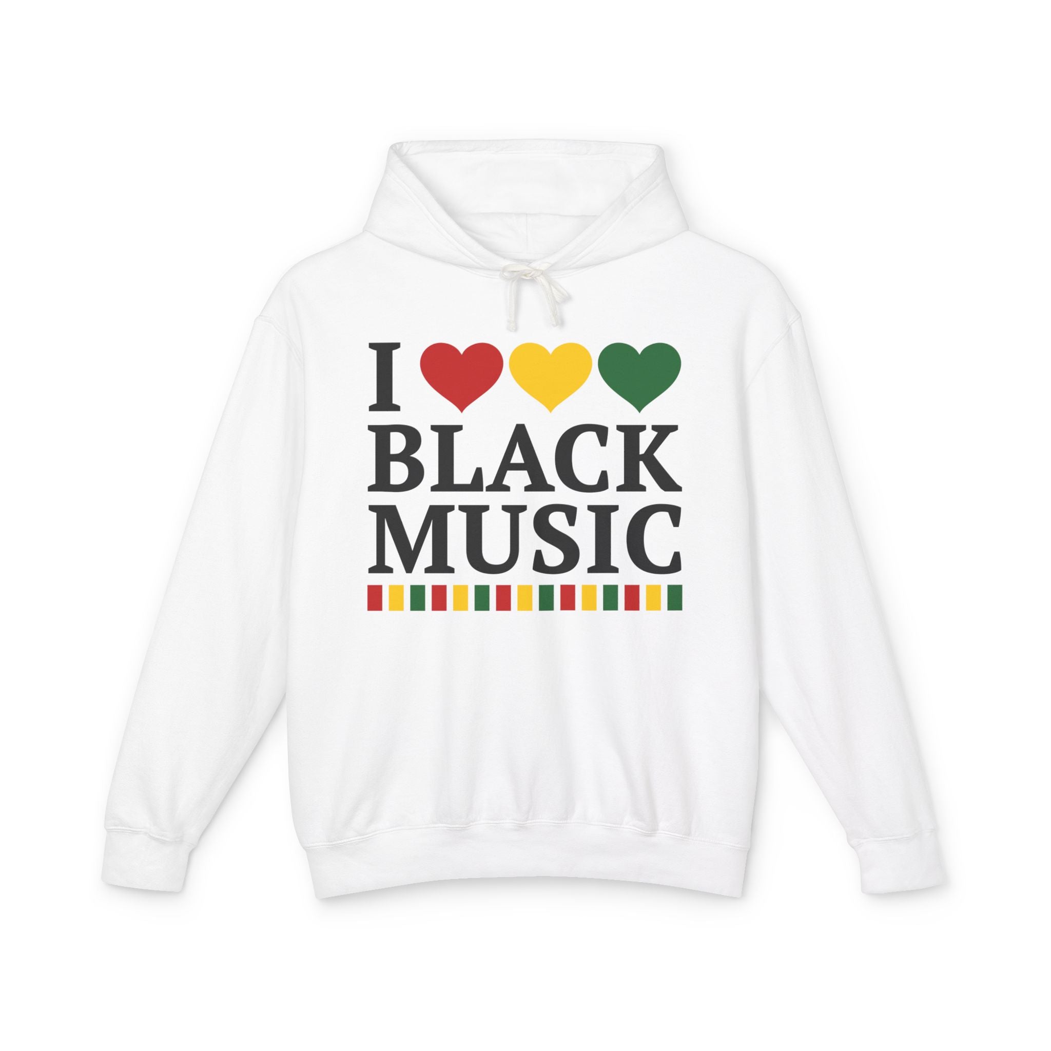 I Love Black Music — Hoodie