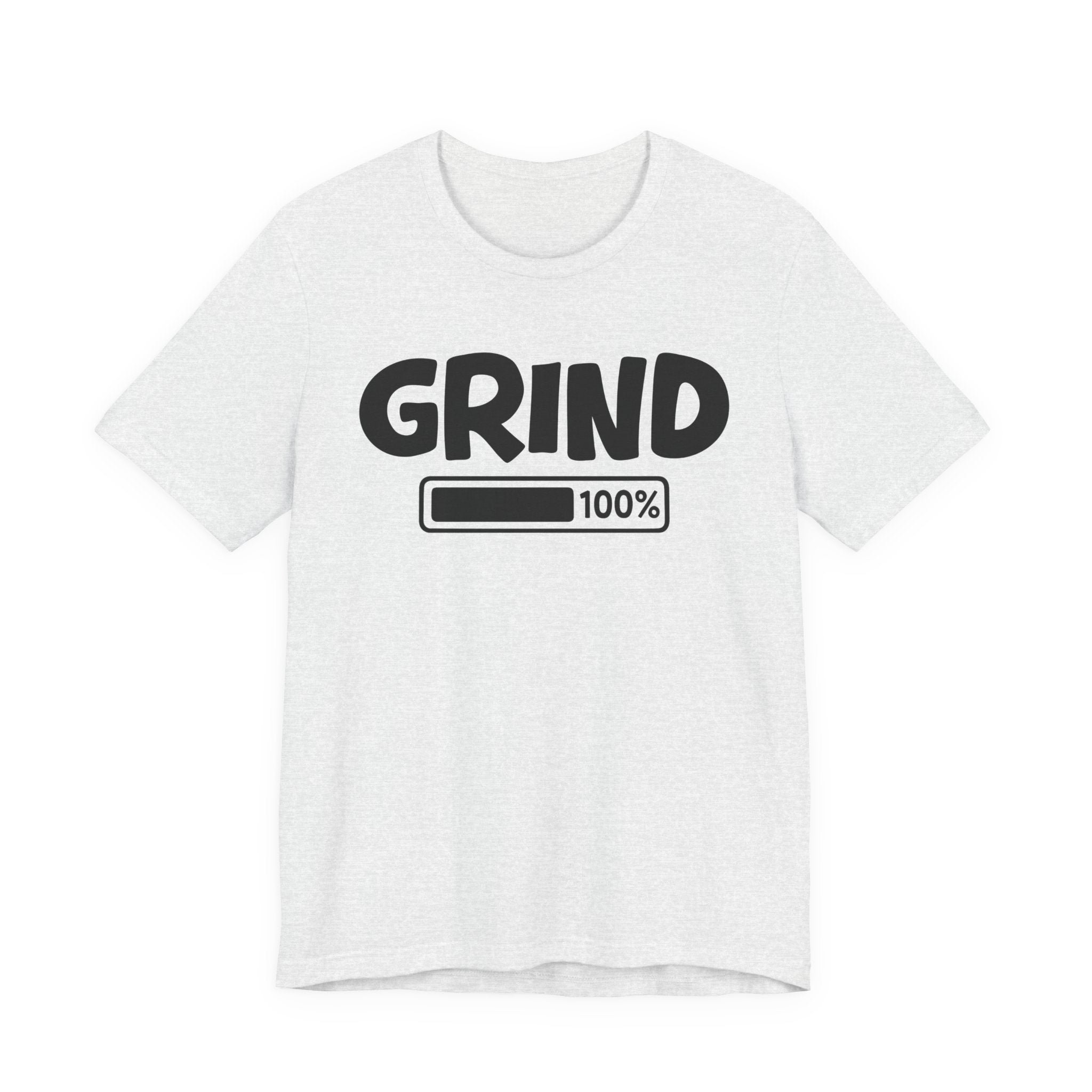 Grind - T-Shirt – Bold Protest Graphic Tee with Raised Fist