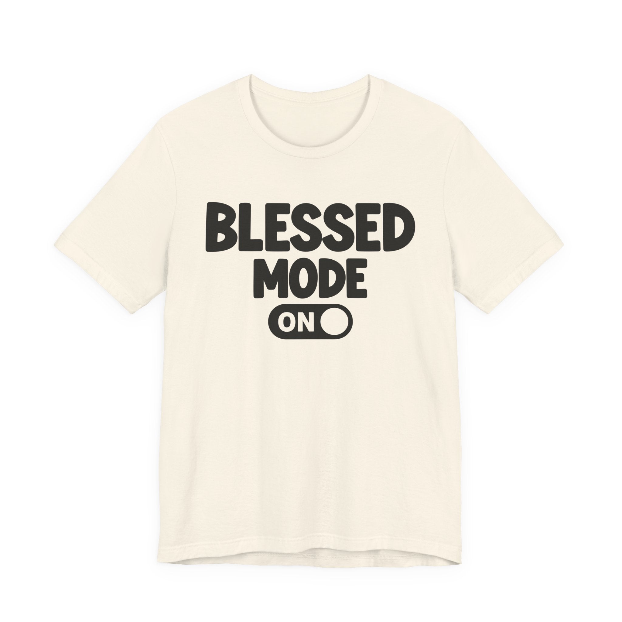Praise Mode On — Motivational Positive Graphic Tee