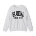 Grandma Personalization Sweatshirt - Add Your Special "Since Date"