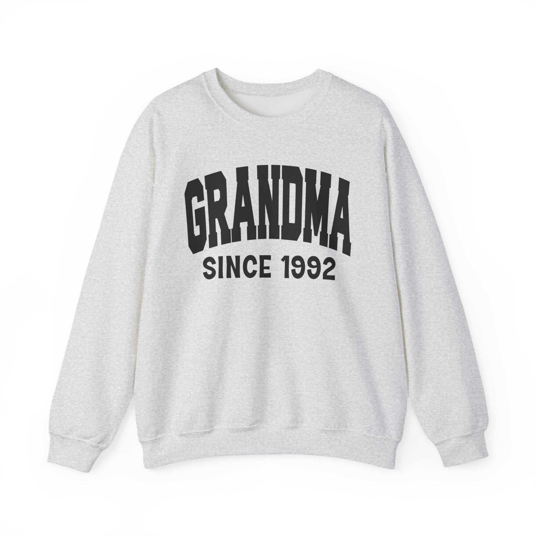Grandma Personalization Sweatshirt - Add Your Special "Since Date"