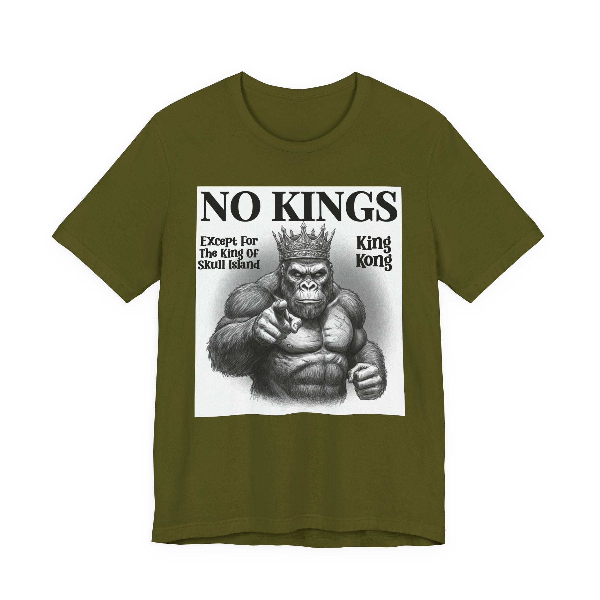 No Kings Except For The King Of Skull Island T-Shirt