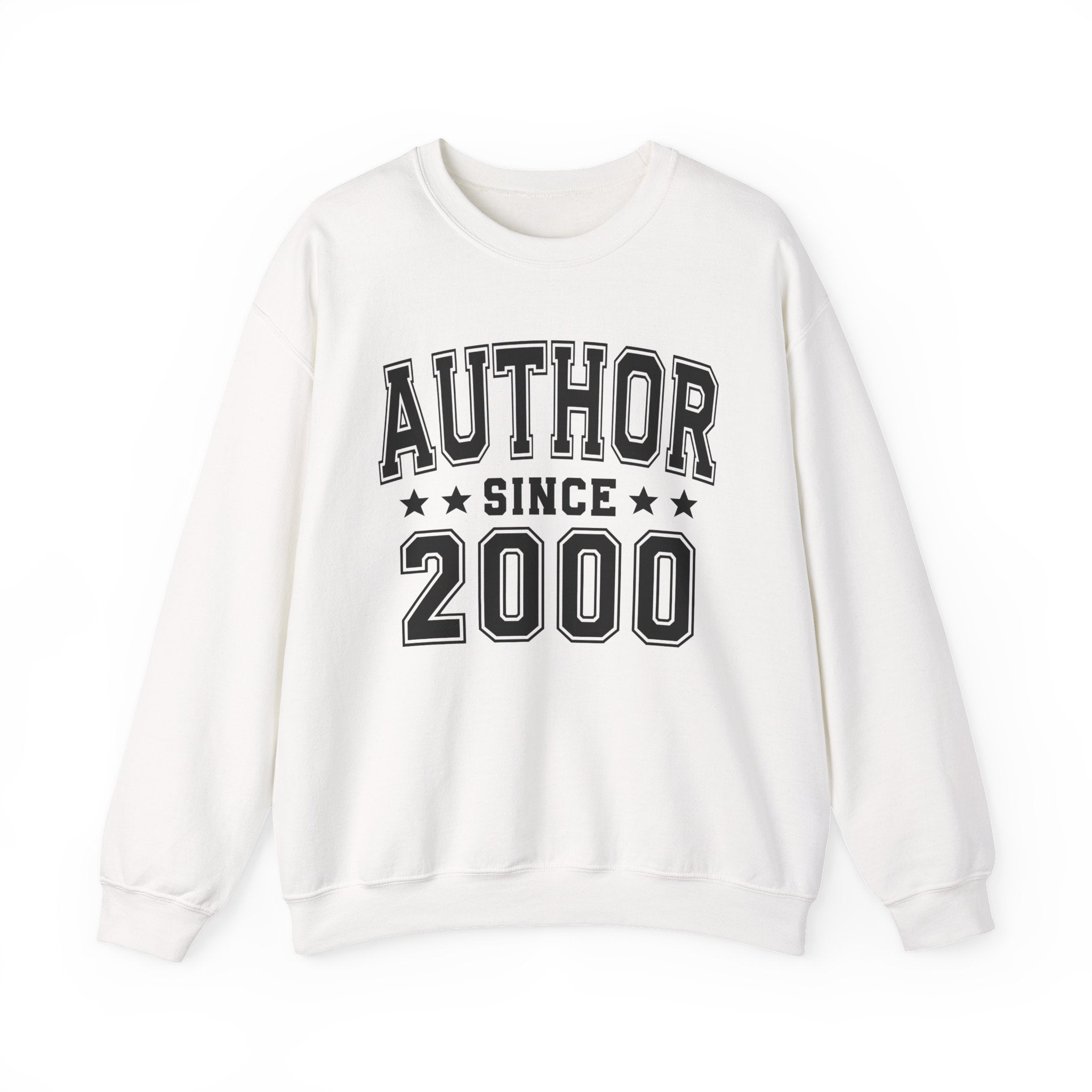 Author Since (Personalized Date) — Writer's Pride Sweatshirt
