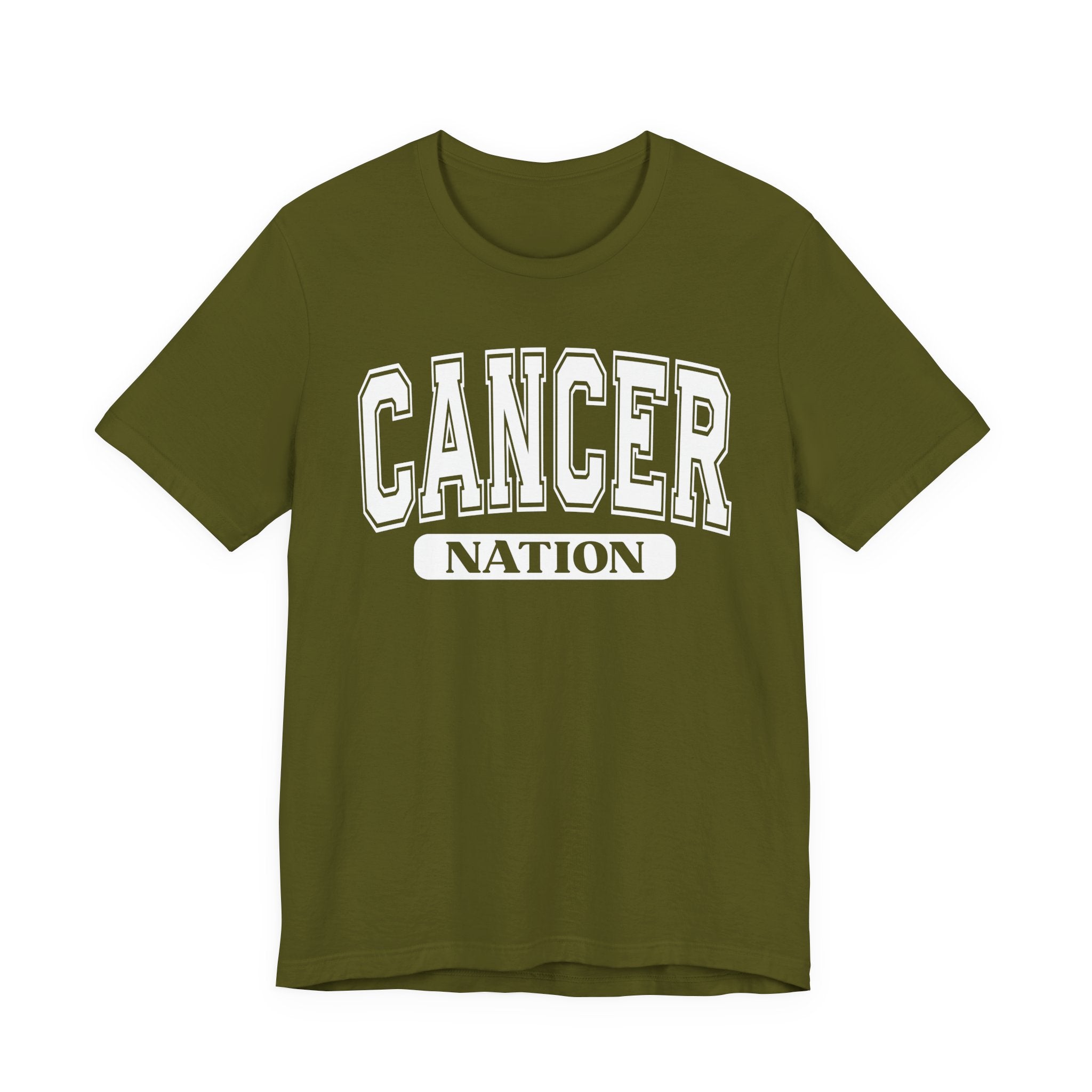 Cancer Nation — Astrology Zodiac T-Shirt