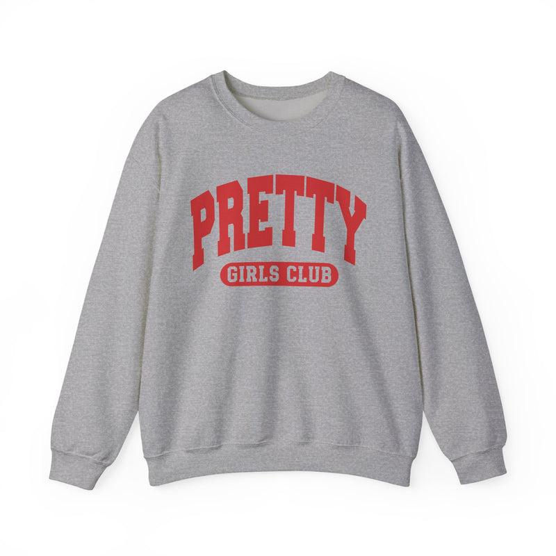 Pretty Girls Club  — Retro Collegiate Sweatshirt