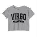 Virgo Nation — Women’s Zodiac Festival Crop Top