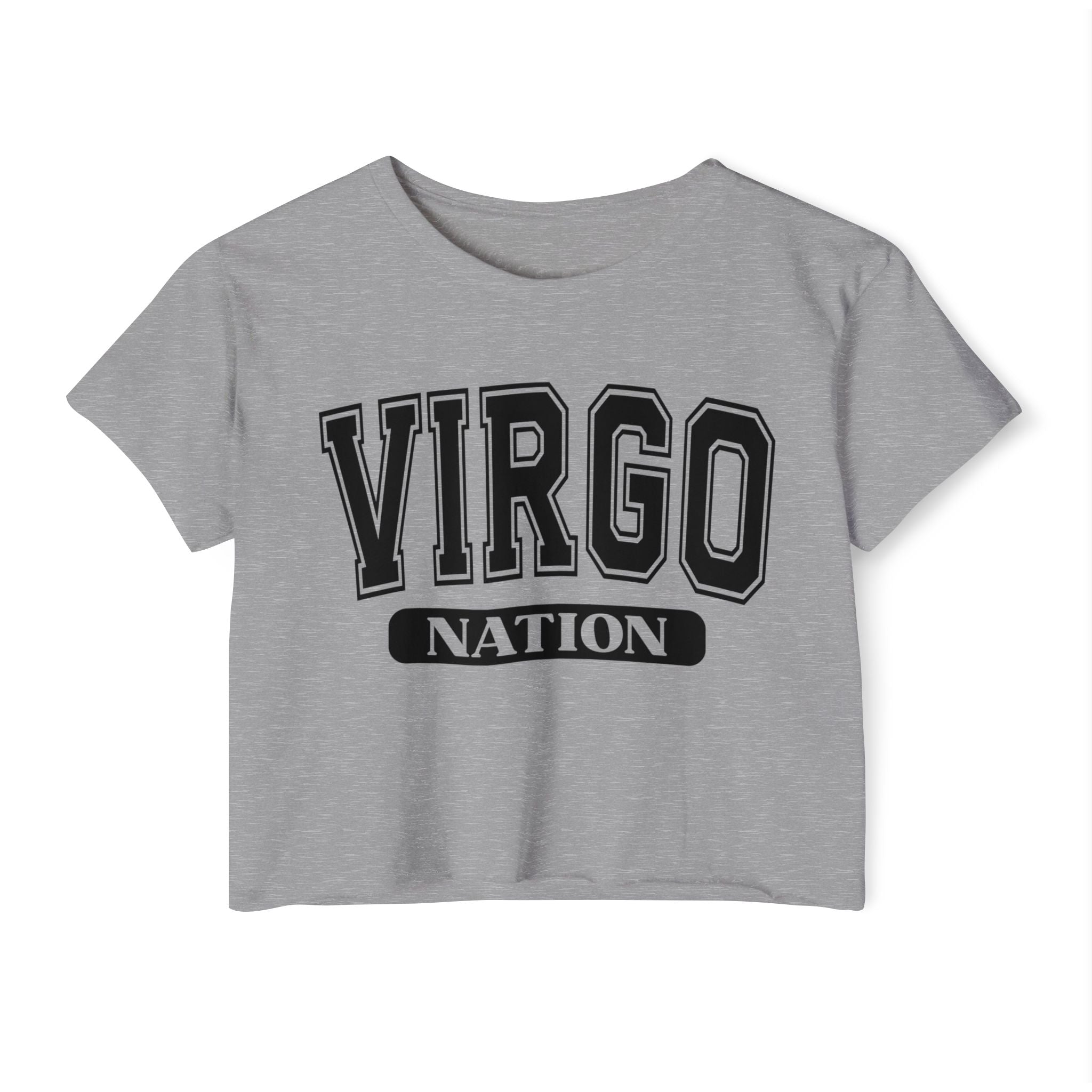 Virgo Nation — Women’s Zodiac Festival Crop Top
