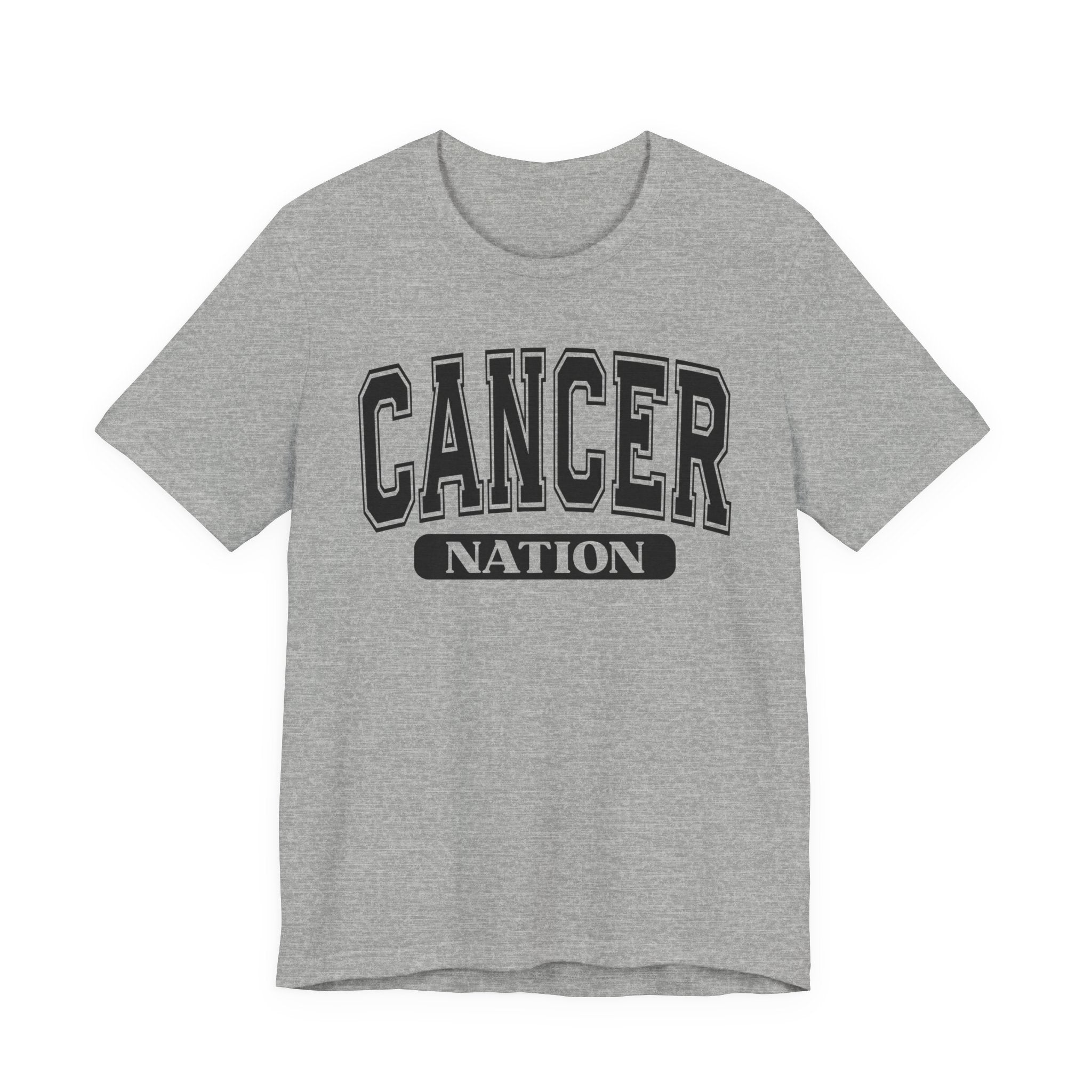 Cancer Nation — Astrology Zodiac Tee Shirt