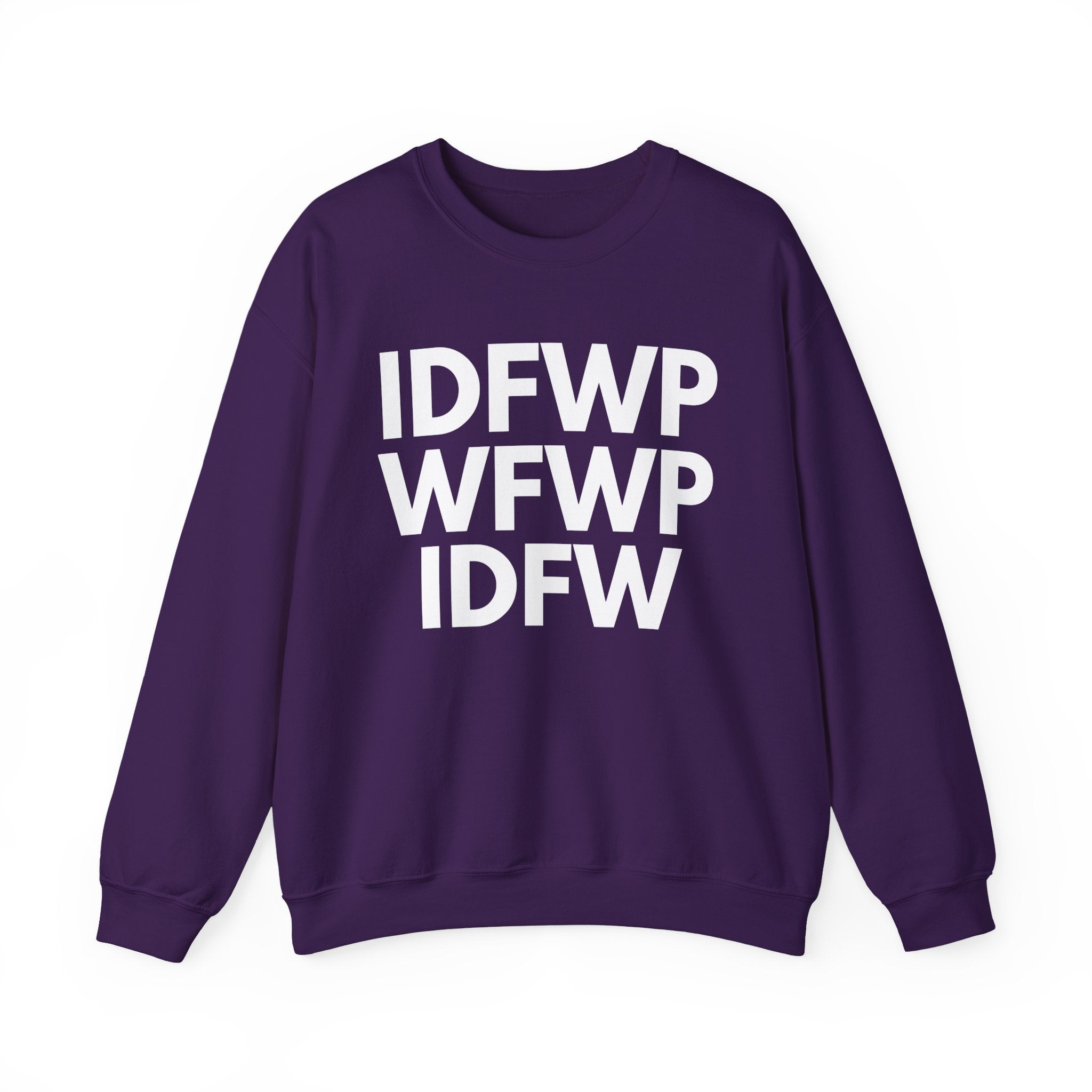 IDFWPWFWPIDFW - Sweatshirt