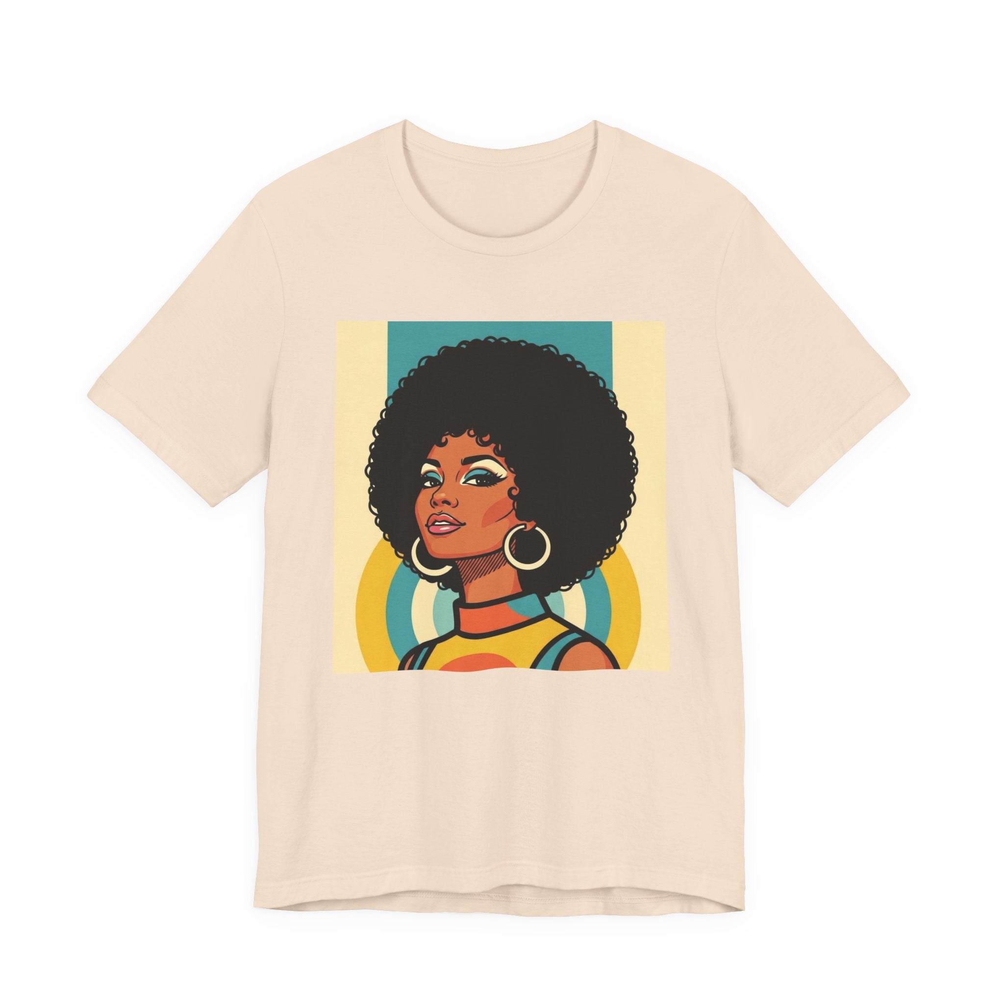 Beautiful Black Woman - Black Pride Tee Shirt