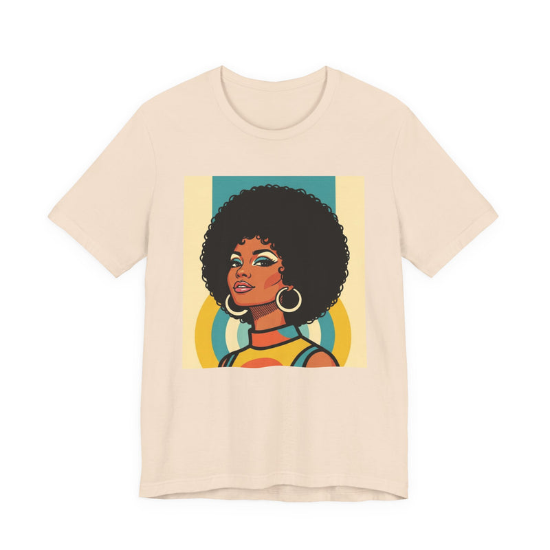 Beautiful Black Woman — Black Pride T-Shirt