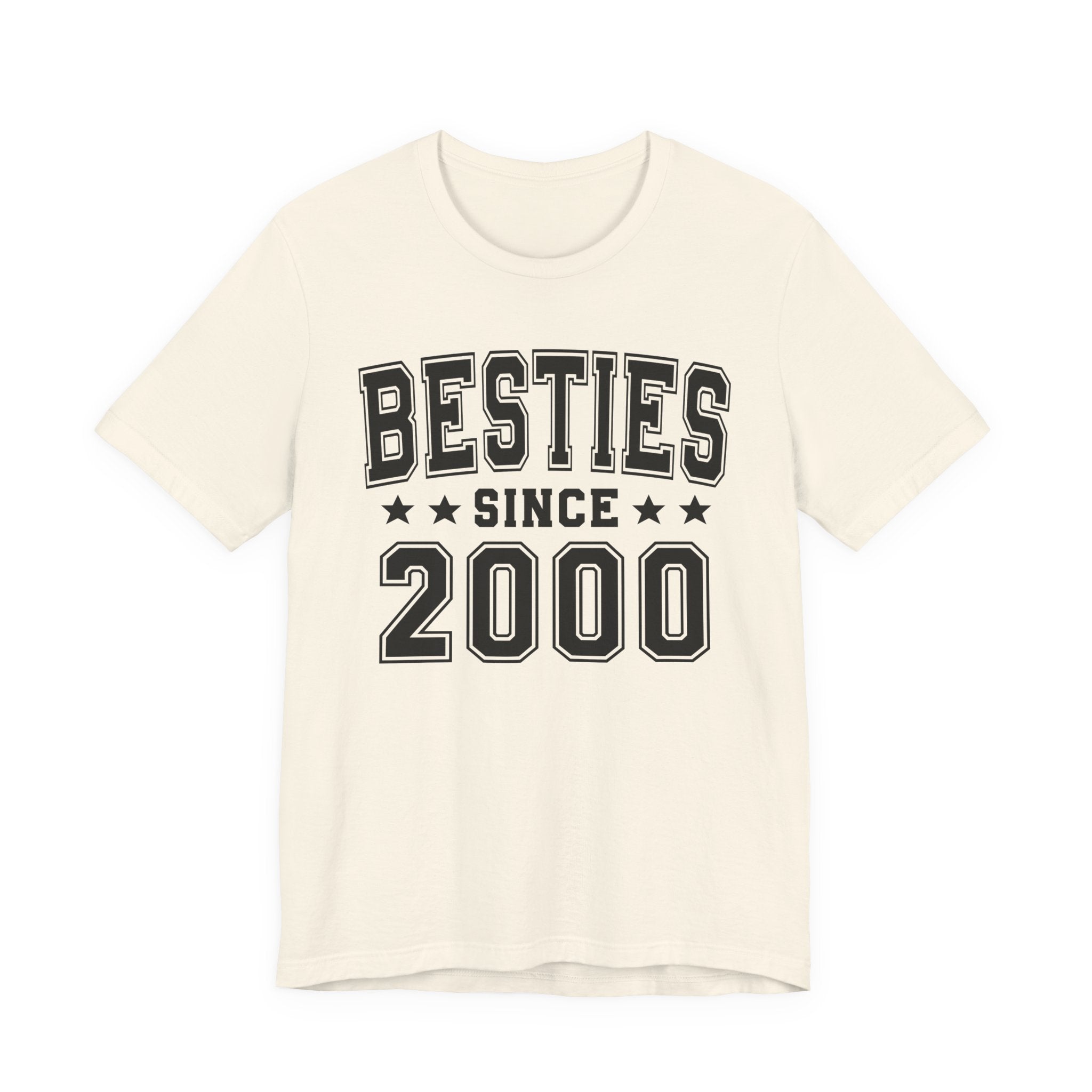 Besties Since (Personalized Date) —  Bride/Married T-shirt, Wedding & Anniversary Gift